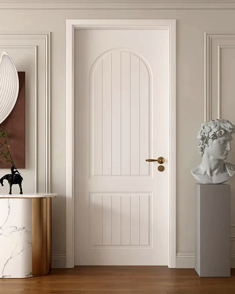 Painting door