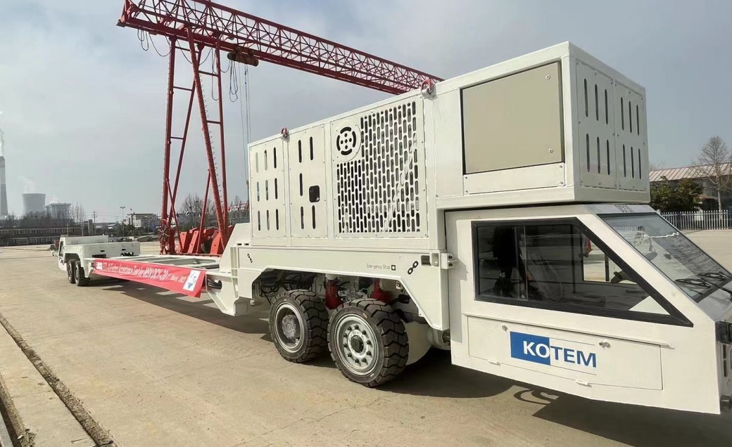 DCY30 Multiple Service Vehicle in South Korea