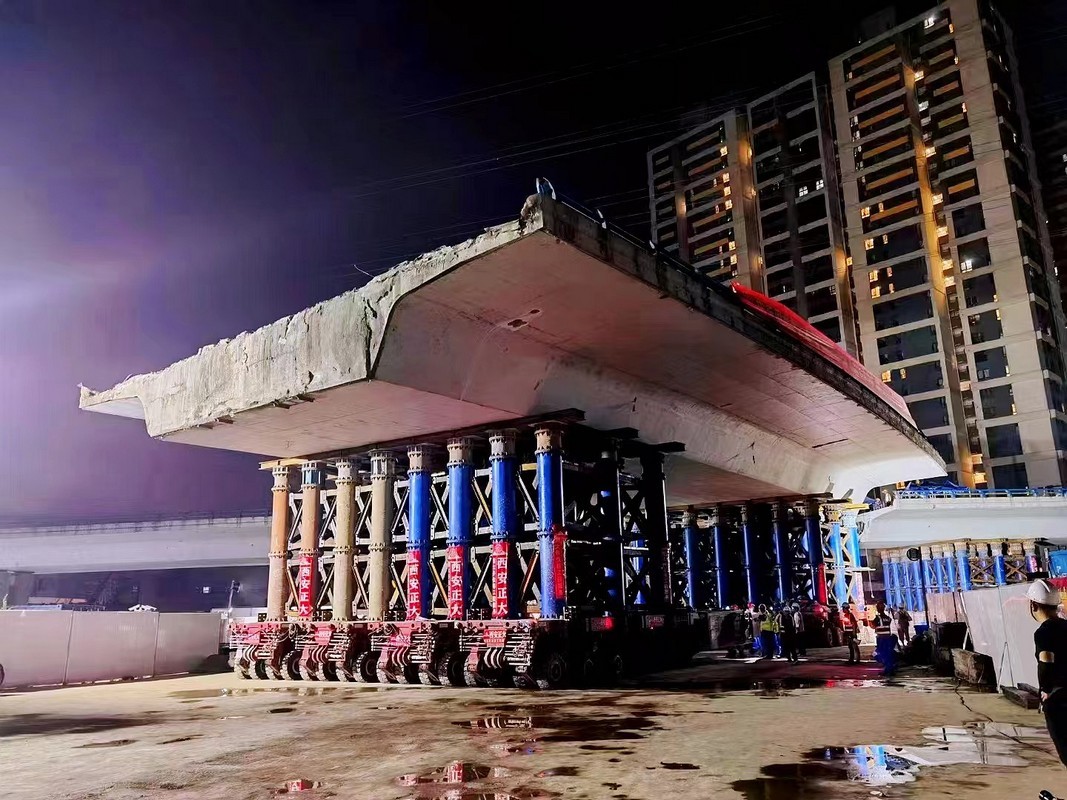 南京惠民大道高架桥梁拆除工程项目