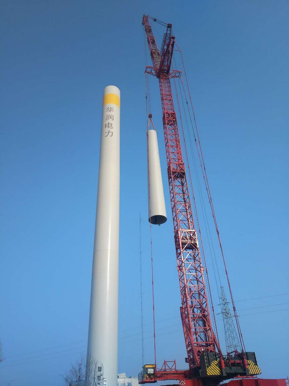 渭南潼关港口50MW风电项目工程
