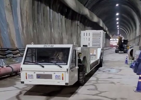 DCY40 Multiple Service Vehicle in South Korea