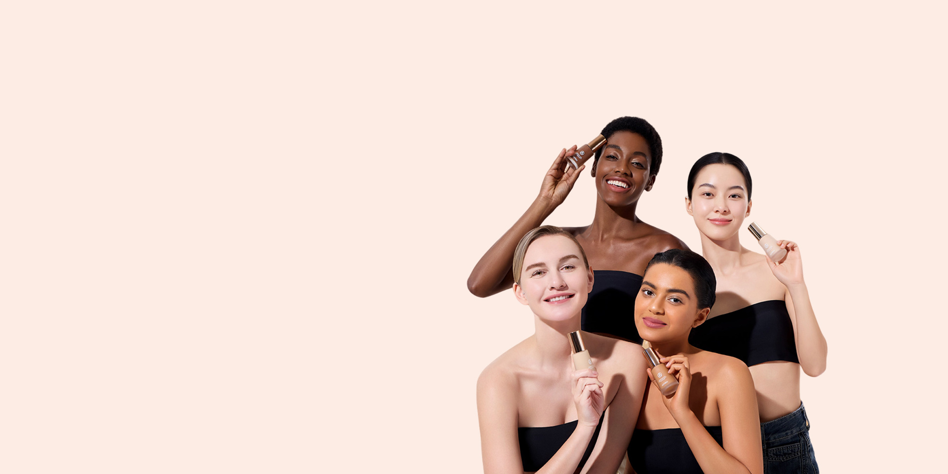 Master of foundation makeup