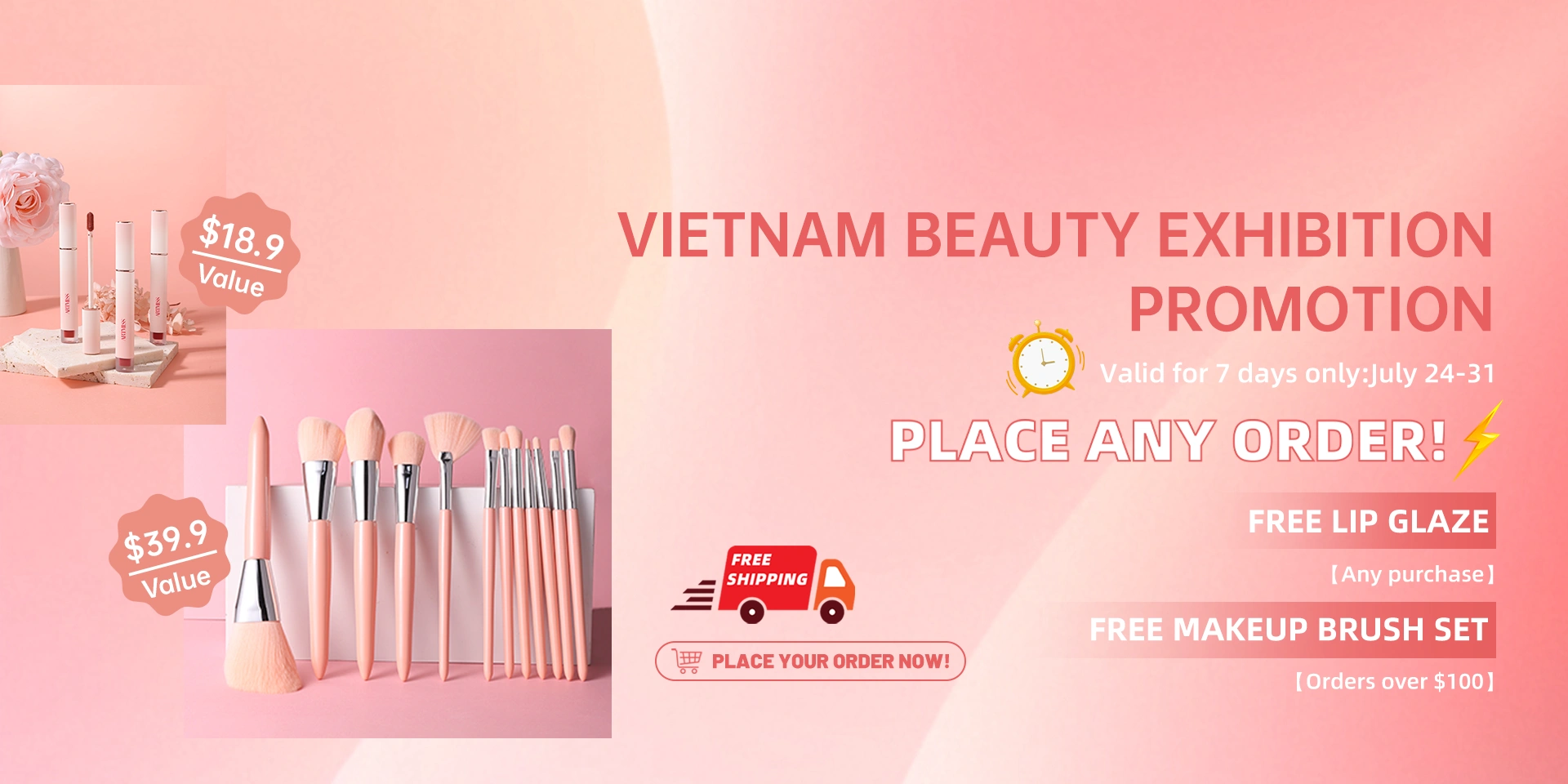 VIETNAM BEAUTY EXHIBITION PROMOTION