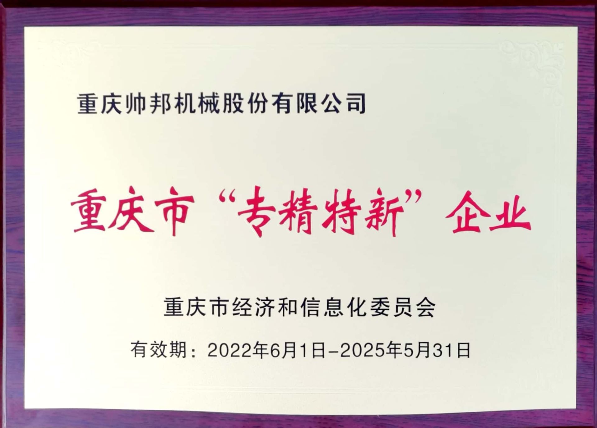 專精特新