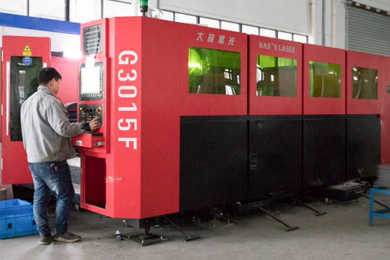 amada CNC 激光切割
