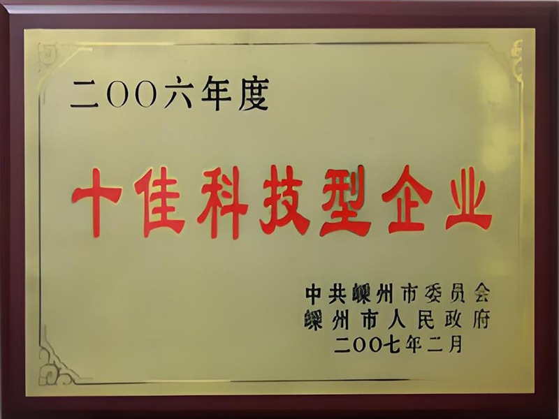 十大科技型企业