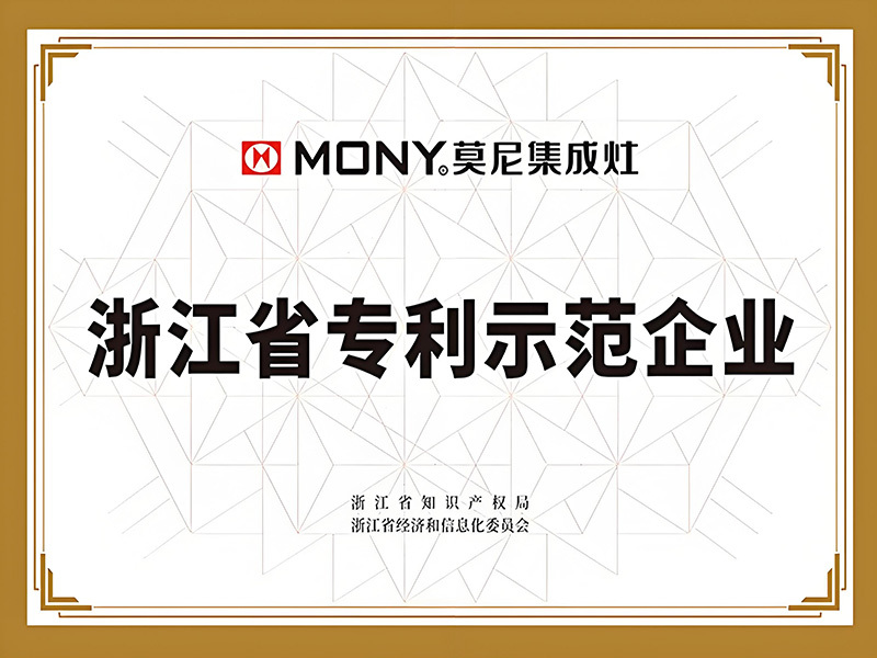 浙江省专利示范企业