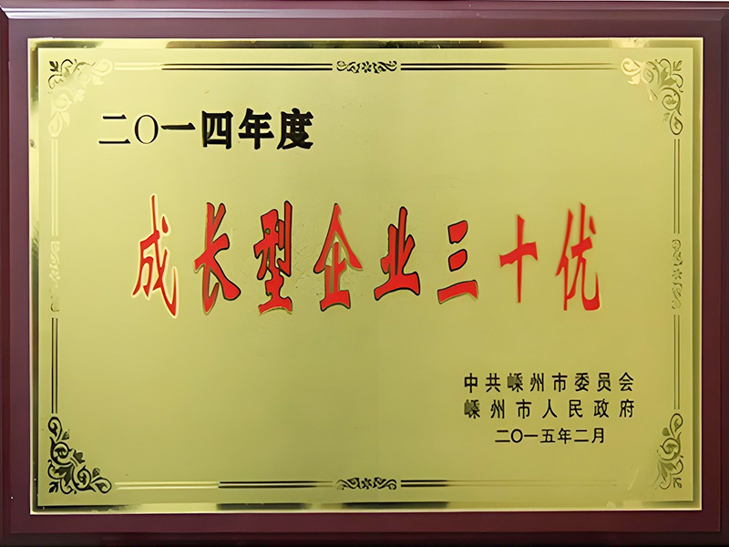 2014年增长最快的30家企业
