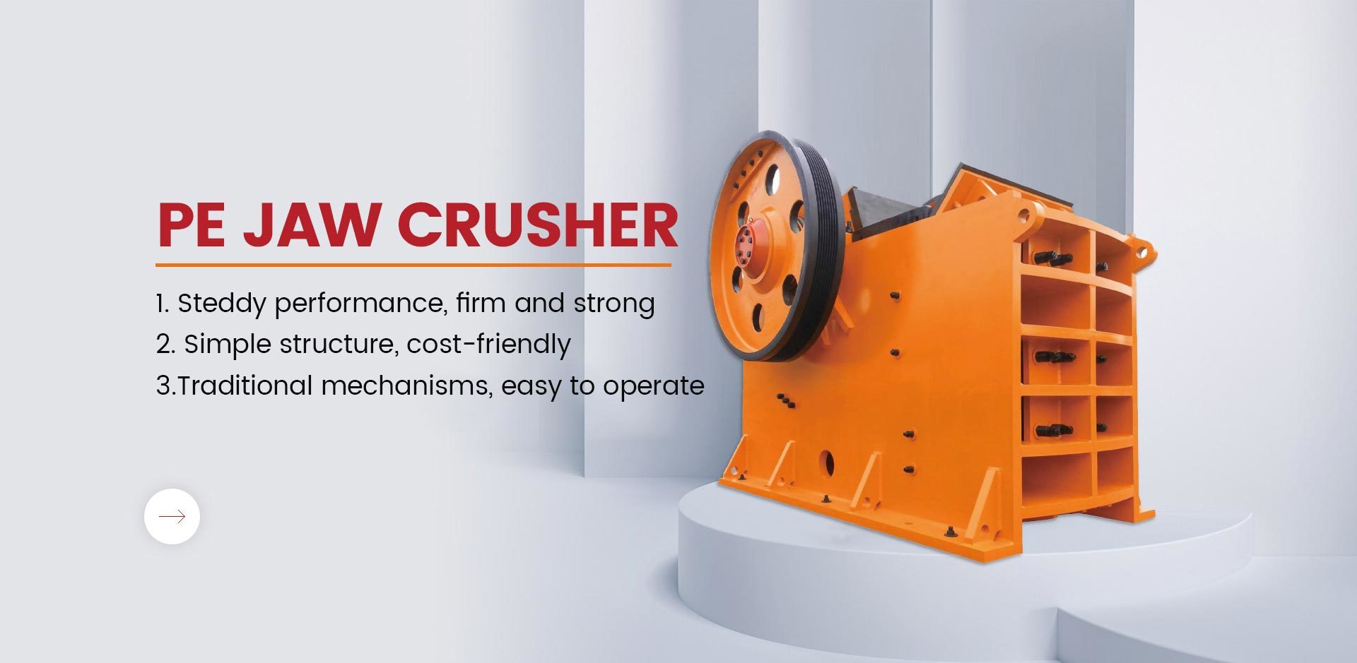 PE JAW CRUSHER