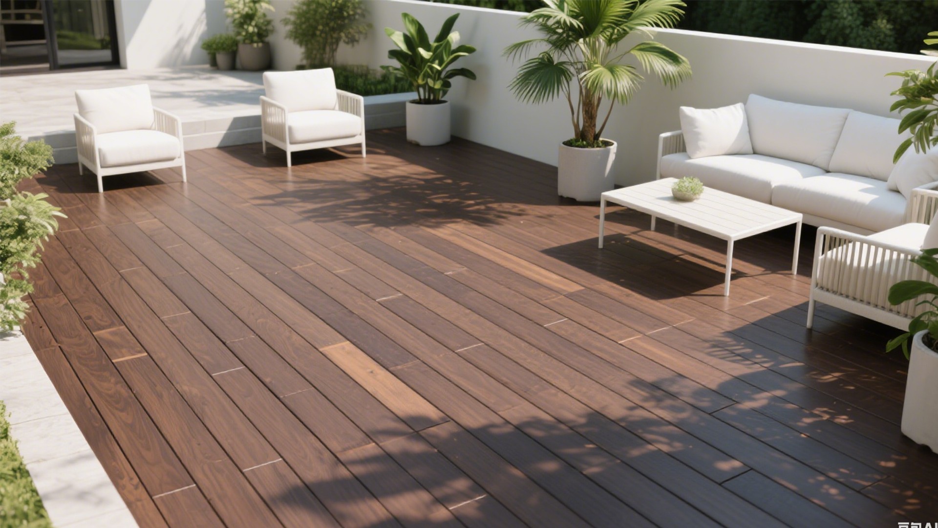 Outdoor WPC decking flooring & Fence