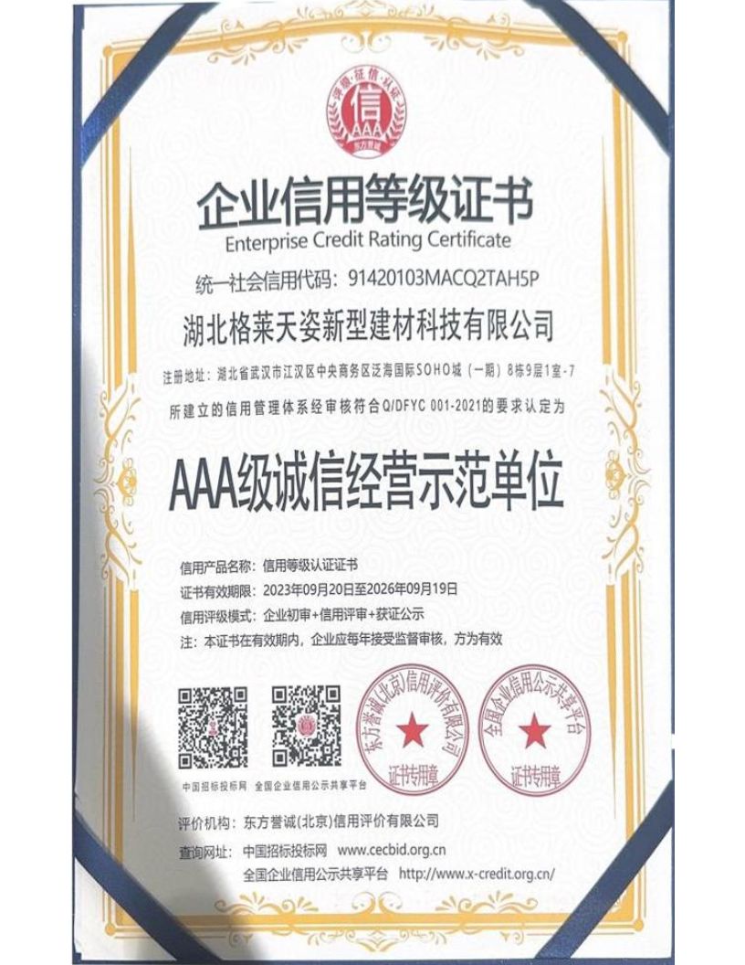 AAA-level Model Unit for Honest Business Operations AAA-level Model Unit for Honest Business Operations