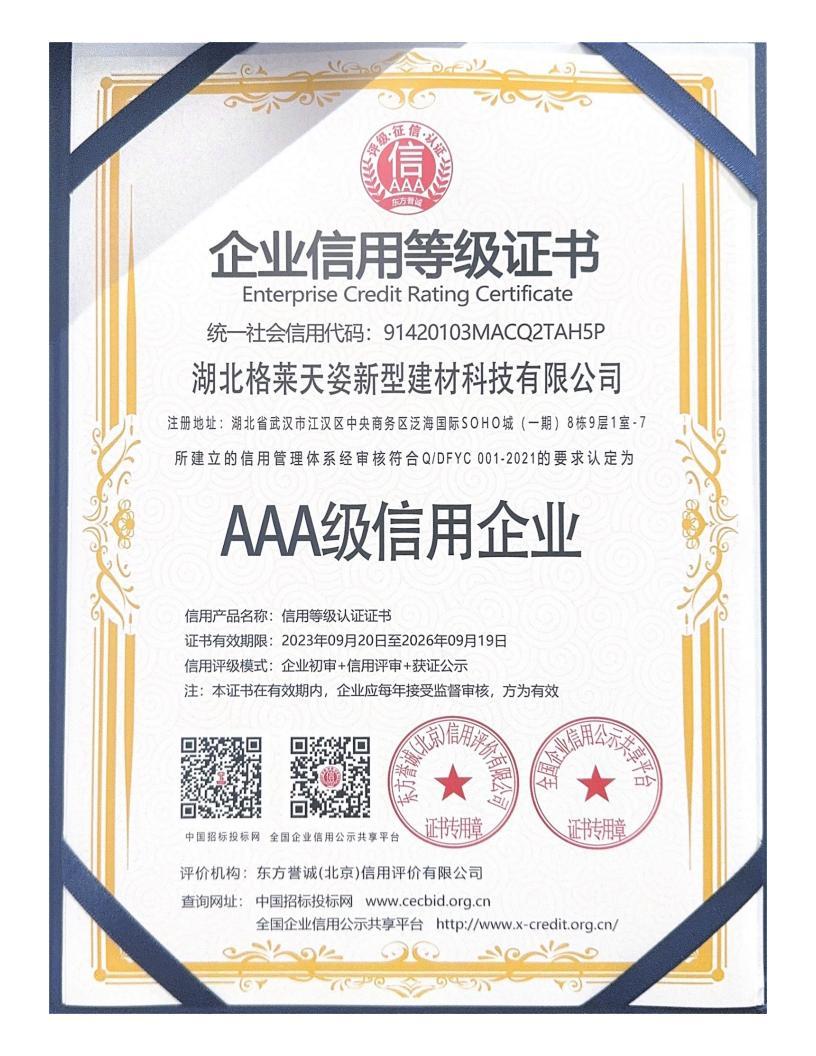 AAA-level credit enterprise AAA-level credit enterprise