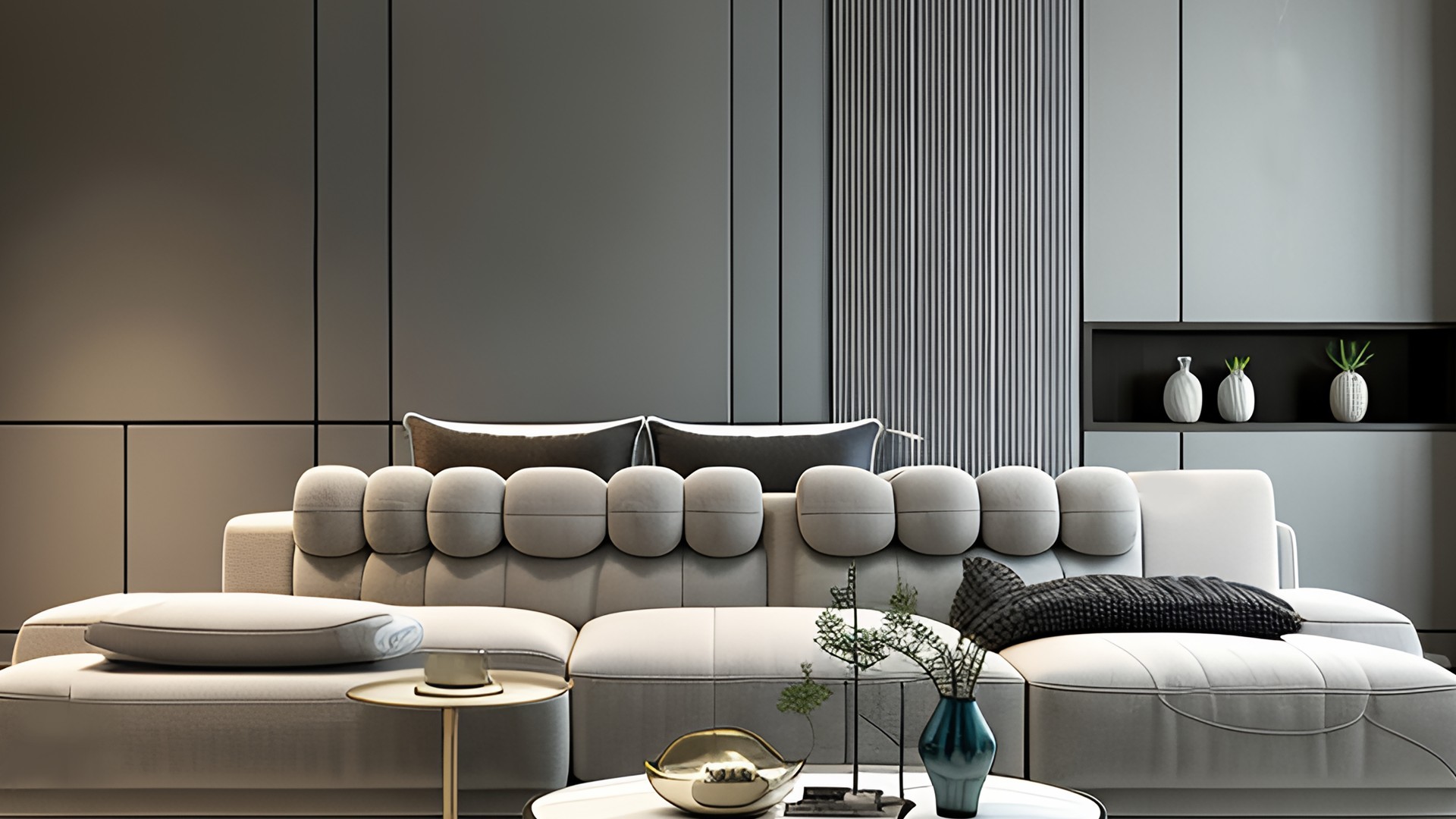 Fluted Wall Panel