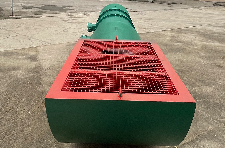 塔式低噪音局部通風機