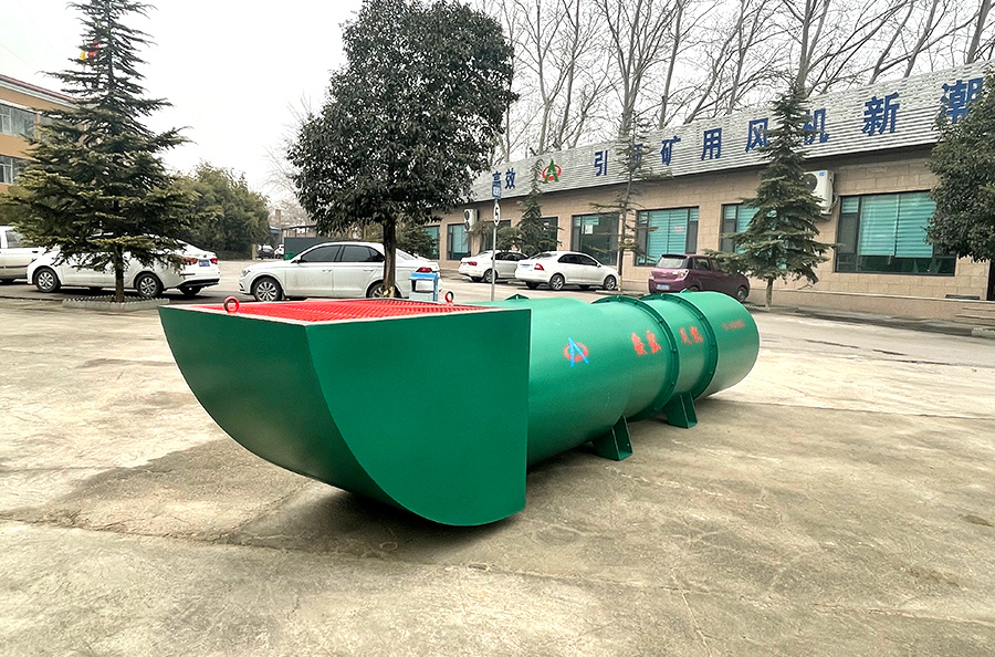 塔式低噪音局部通風機