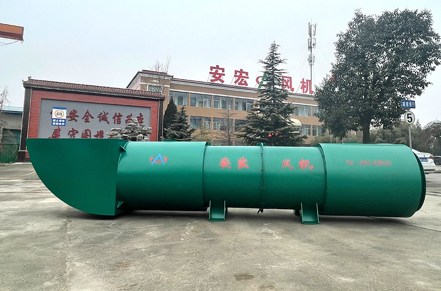 塔式低噪音局部通風機