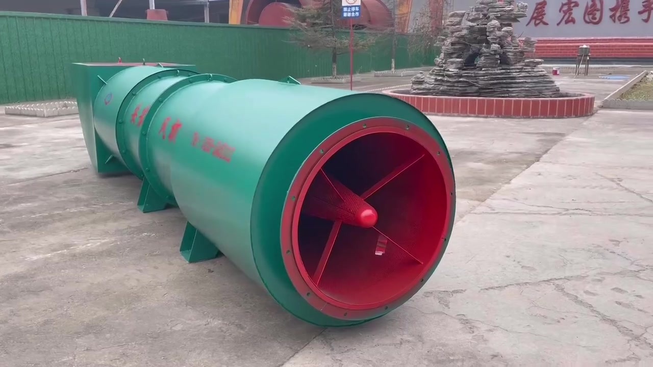 塔式低噪音局部通風機