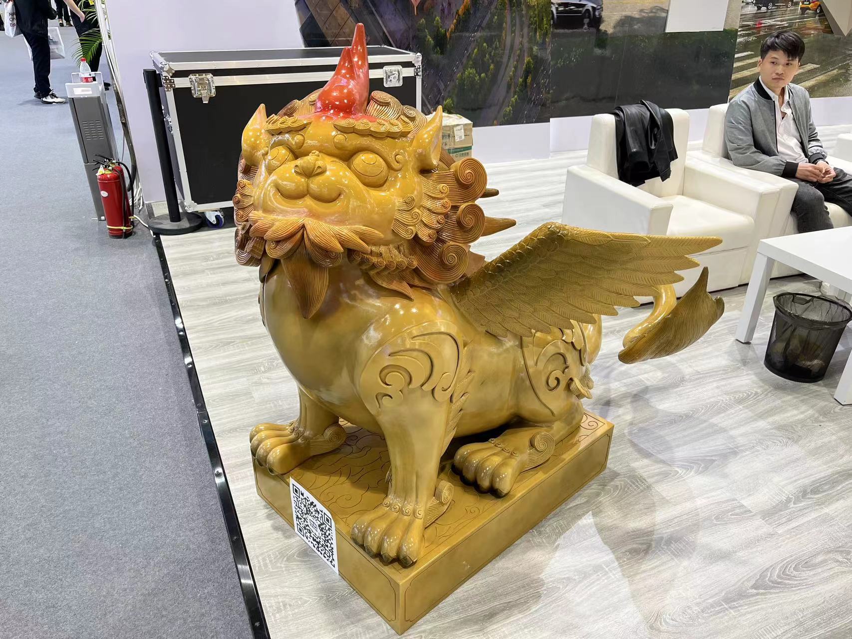 貔貅，全金屬雕塑工藝擺件