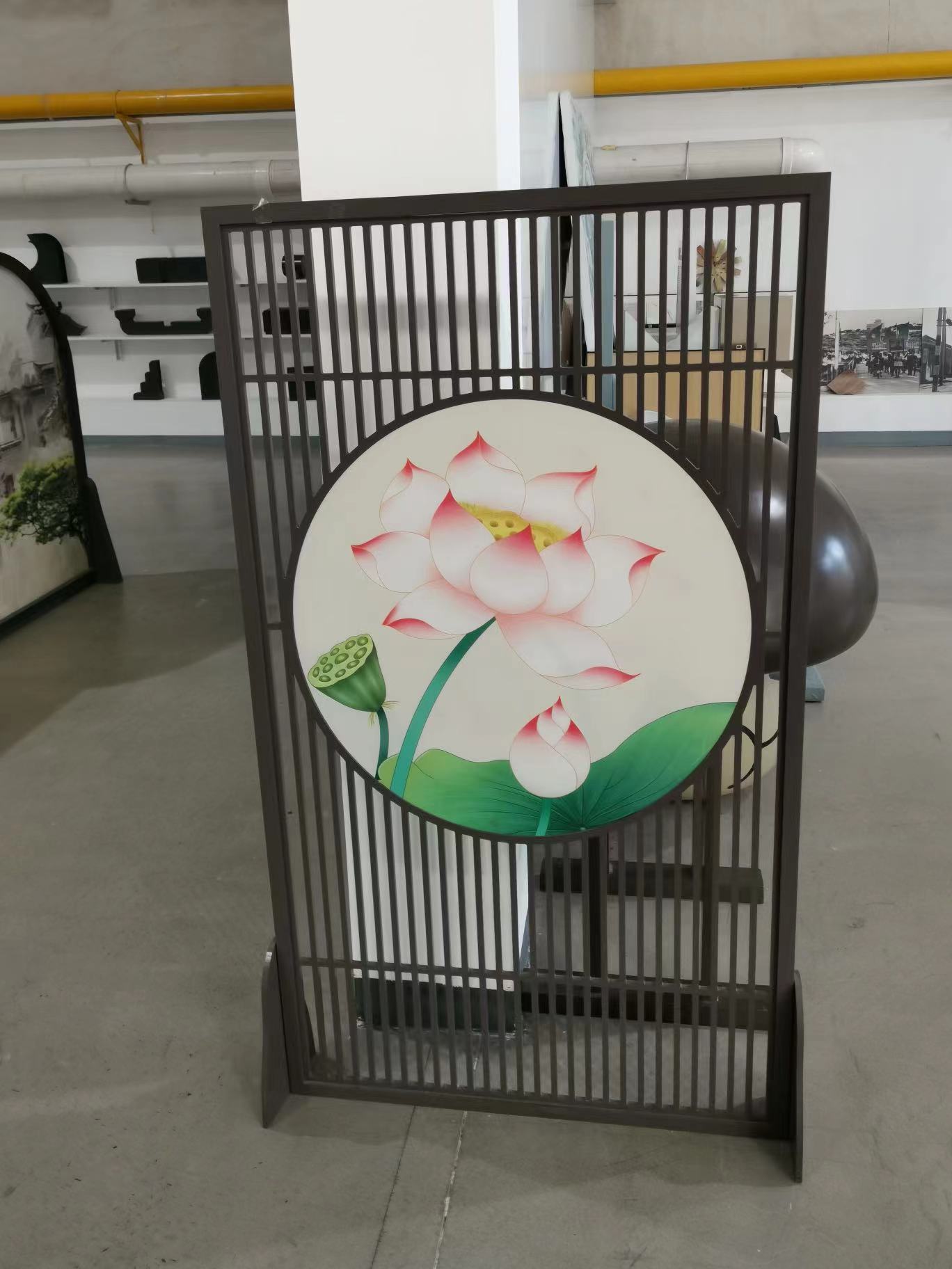雕塑擺件，大型金屬擺件