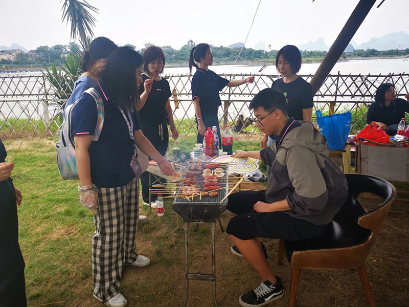 廣西中匯公司拓展活動
