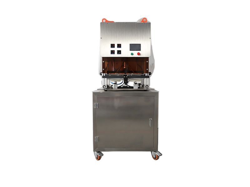 Ts Series Desktop Pneumatic Roll Film 5040 Sealing Machine
