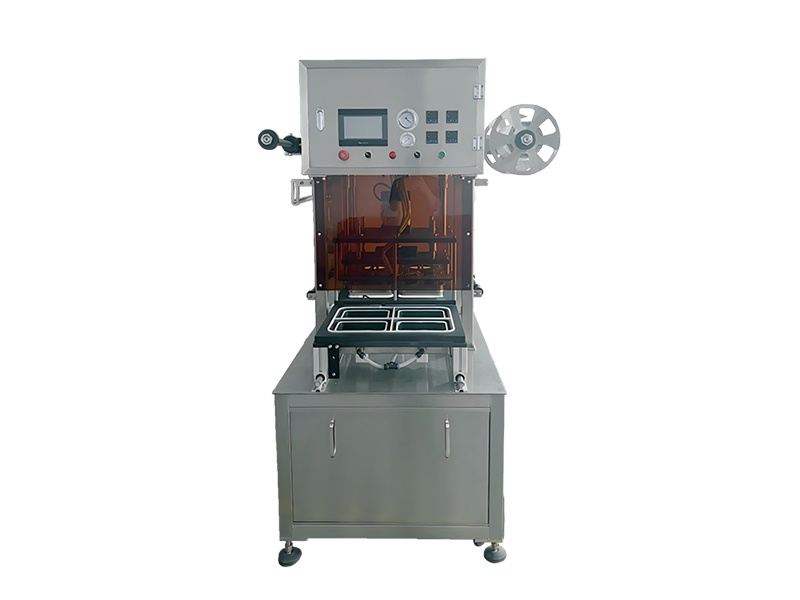 Tz Series Vertical Air Controlled Vacuum Roll Film Sealing Machine