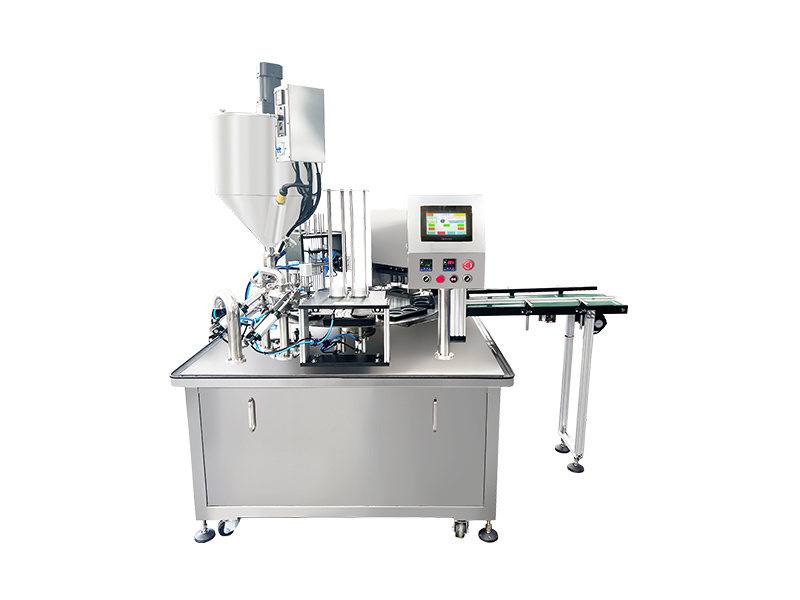 Ap Series Rotary Filling and Sealing Machine for Film (Yogurt Bowl)