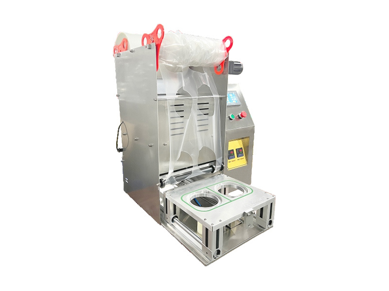 Ts Series Desktop Pneumatic Roll Film 350A Sealing Machine