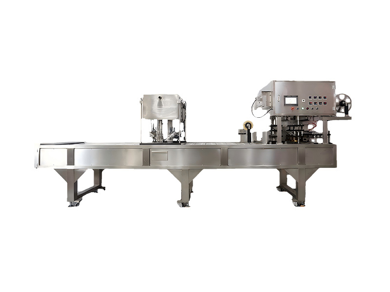 Ai Series Continuous Filling Roll Film Sealing Machine (Bowl)