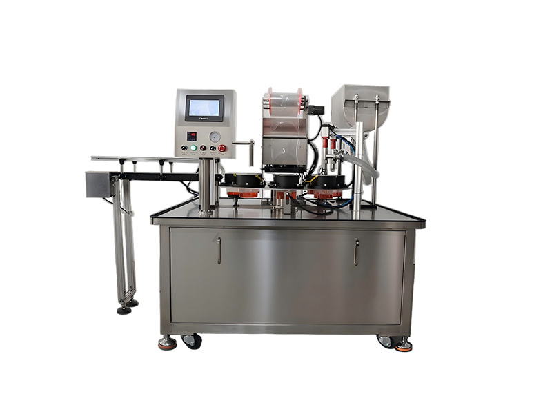 Ap Series Rotary Filling and Sealing Machine for Roll Film (Water Bucket)