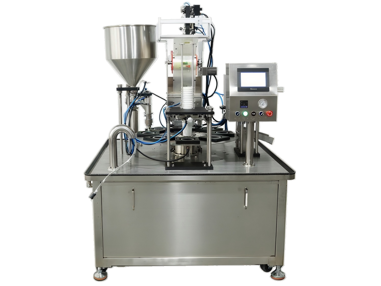 Ap Series Rotary Filling and Sealing Machine for Roll Film (Cup Drinks)