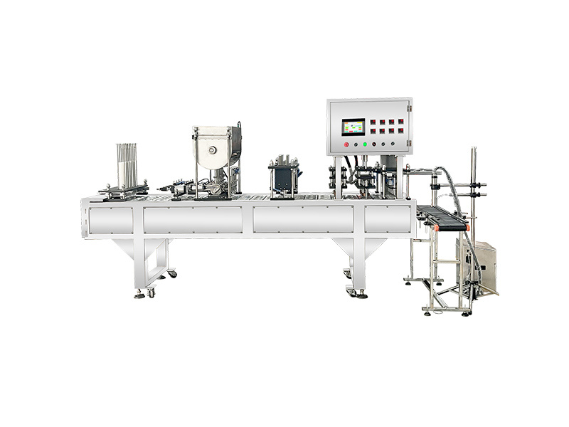 Ai Series Continuous Filling Roll Film Sealing Machine (Disc)