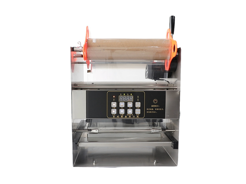 Ts Series Desktop Roll Film Hand Press Sealing Machine
