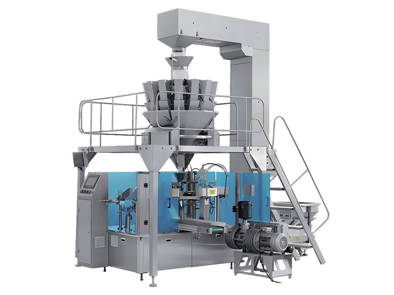 Granule Pre-made Pouch Packaging Machine
