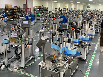 Equipment production