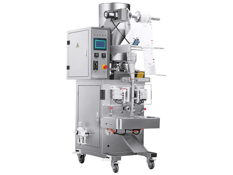 Granule bag packaging machine