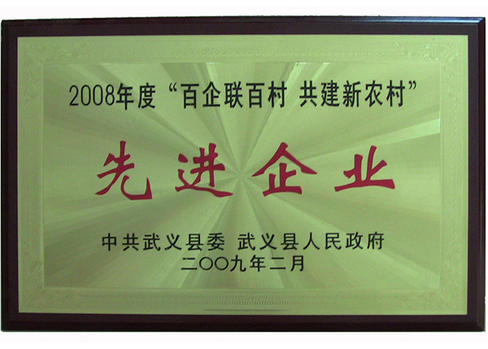 08先进企业