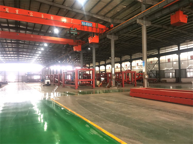 Factory site conditions