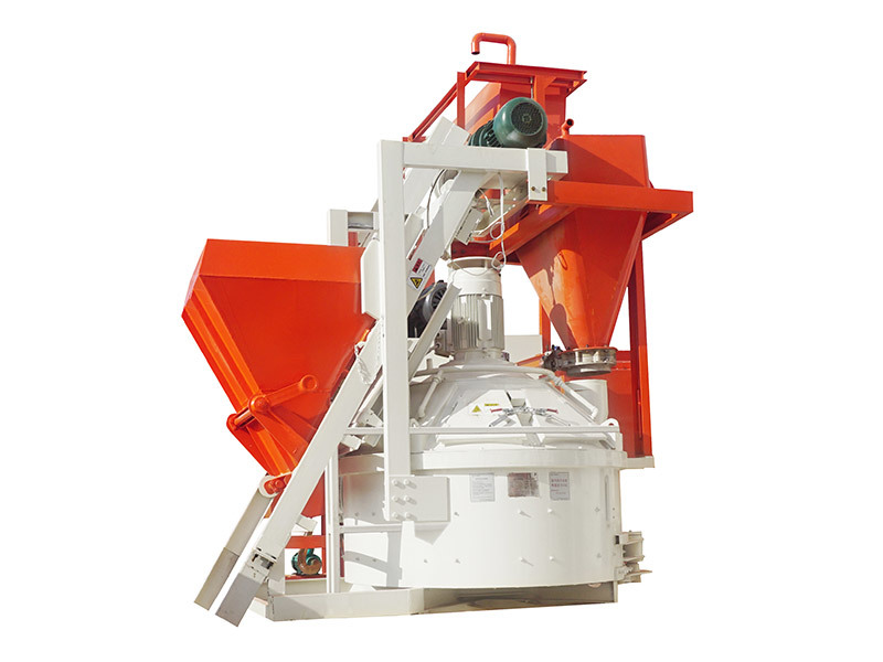 Vertical planetary mixer