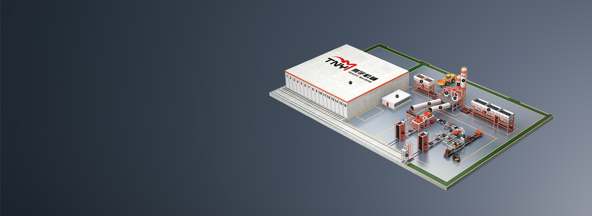 Vibration forming machine series