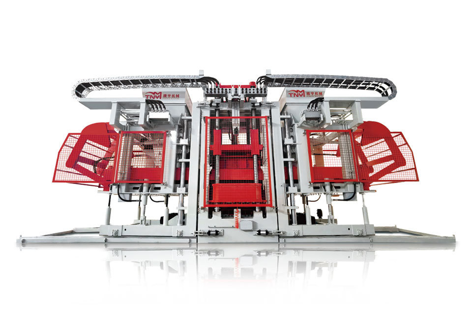 Vibration molding machine series