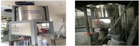 Composition of Aerated Block Equipment