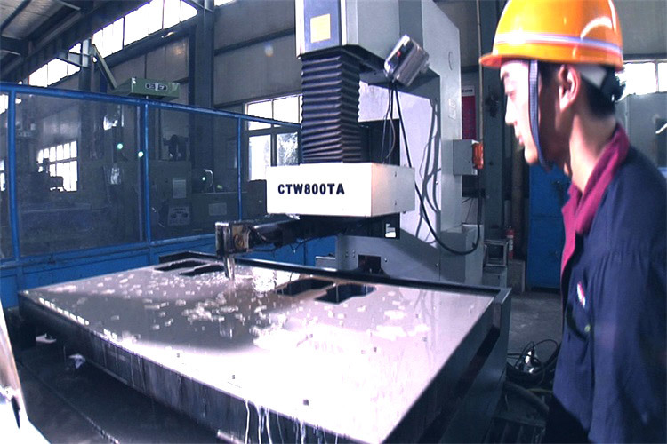 Factory scene