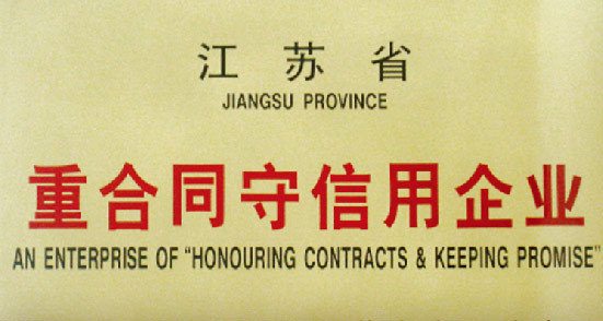 Enterprise that honors contracts and keeps promises Enterprise that honors contracts and keeps promises