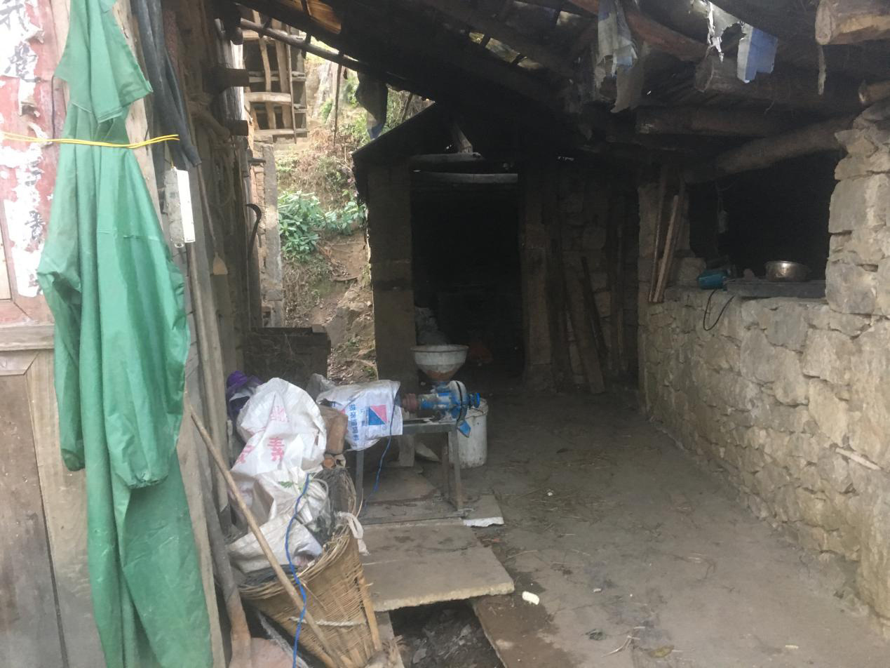 糯石村村民家庭環(huán)境