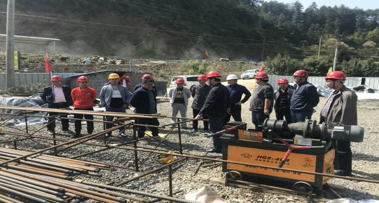 貴州G243道真縣大矸至群樂公路改擴(kuò)建工程2018年第一次季度檢查