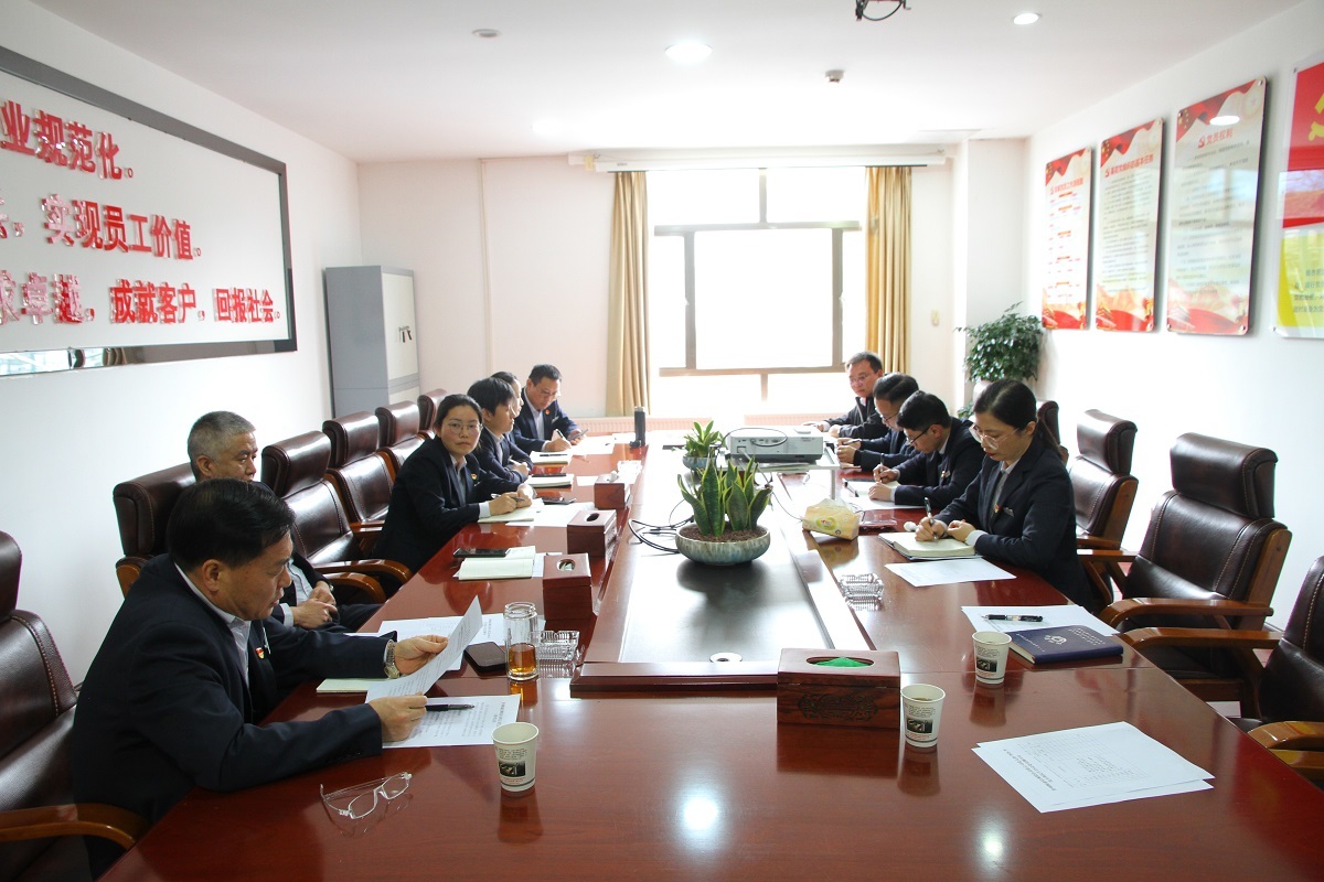 貴州順康檢測股份有限公司黨支部2024年度組織生活會(huì)和開展民主評議黨員