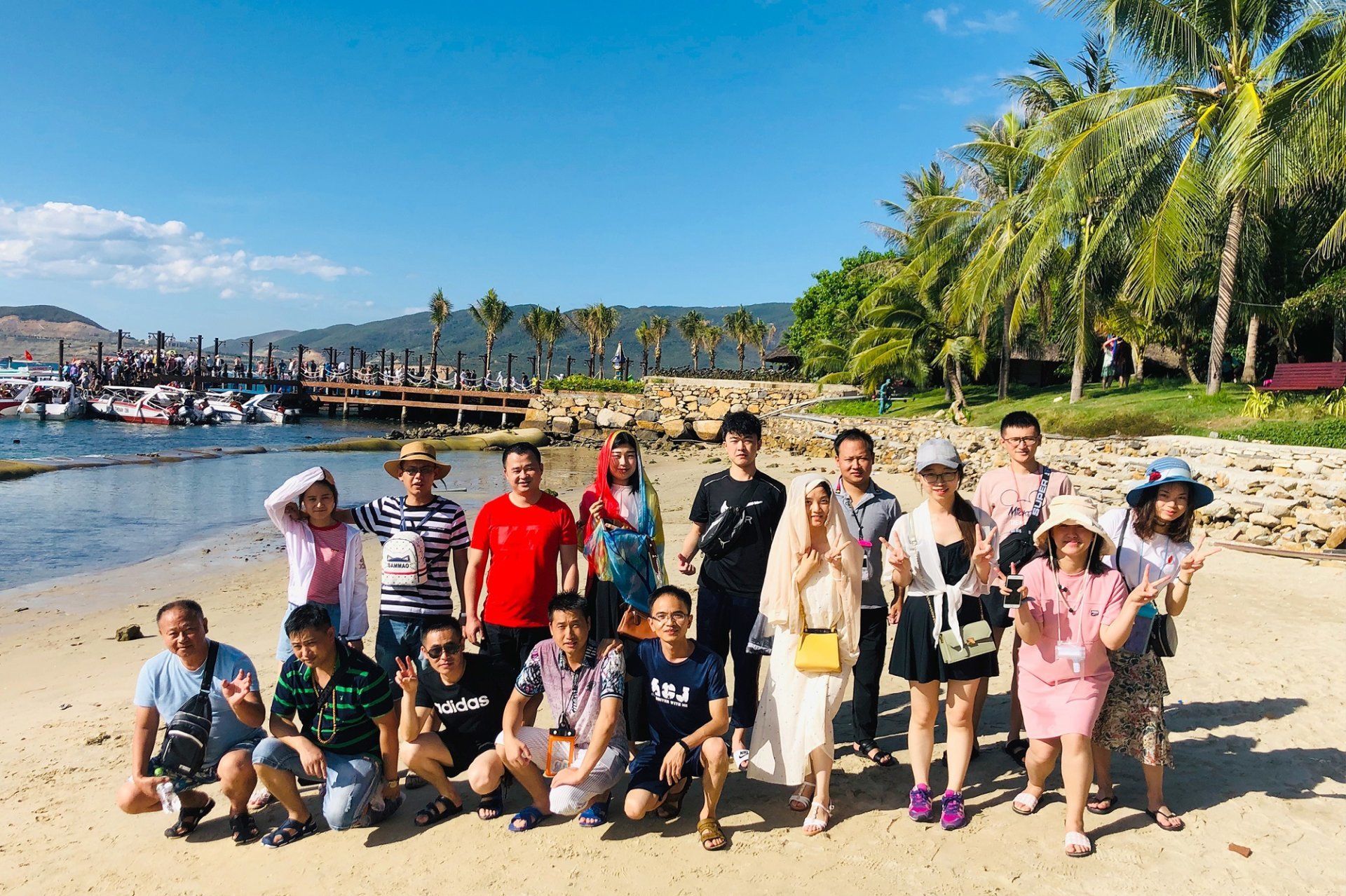 公司優秀員工芽莊旅游