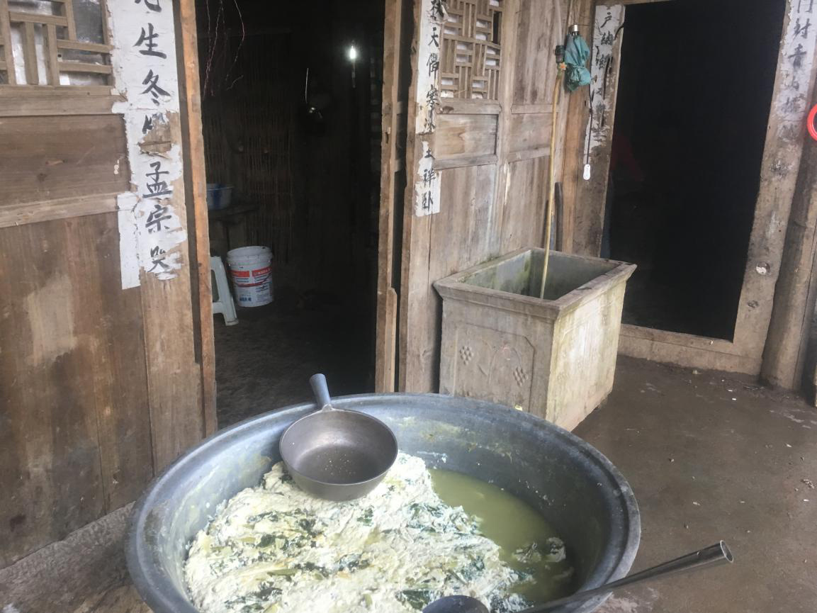 糯石村村民家庭環(huán)境