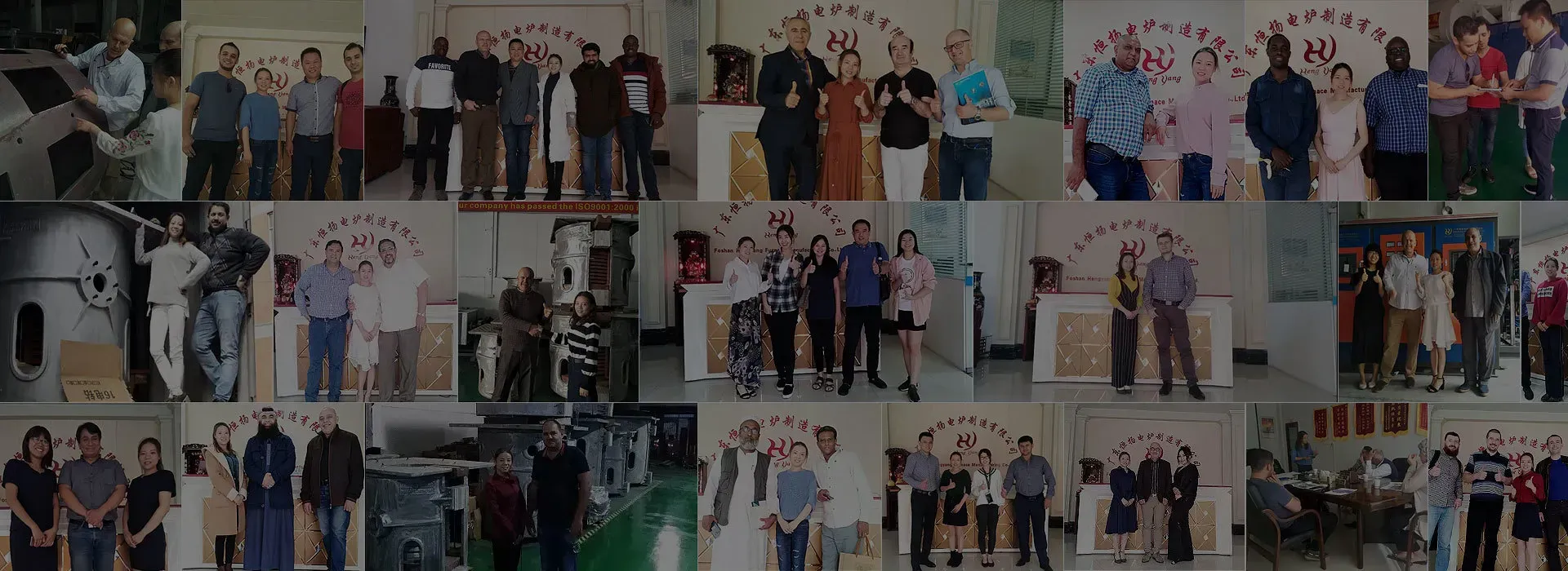 OUR CUSTOMERS


